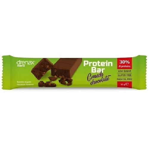 Drenax Forte Protein Bar Cioccolato Fondente 55g