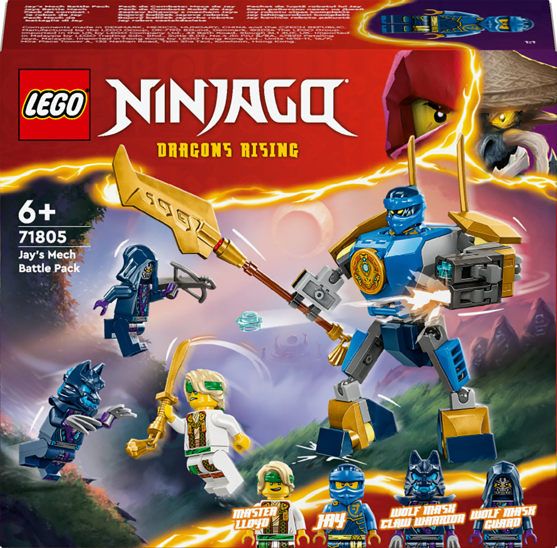 LEGO Pack Mech da battaglia di Jay