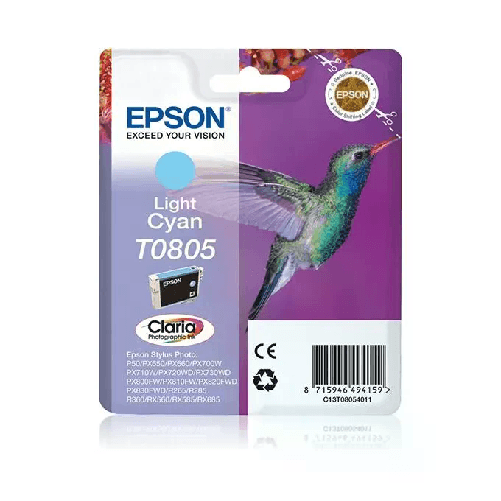 Epson Hummingbird Cartuccia Ciano chiaro