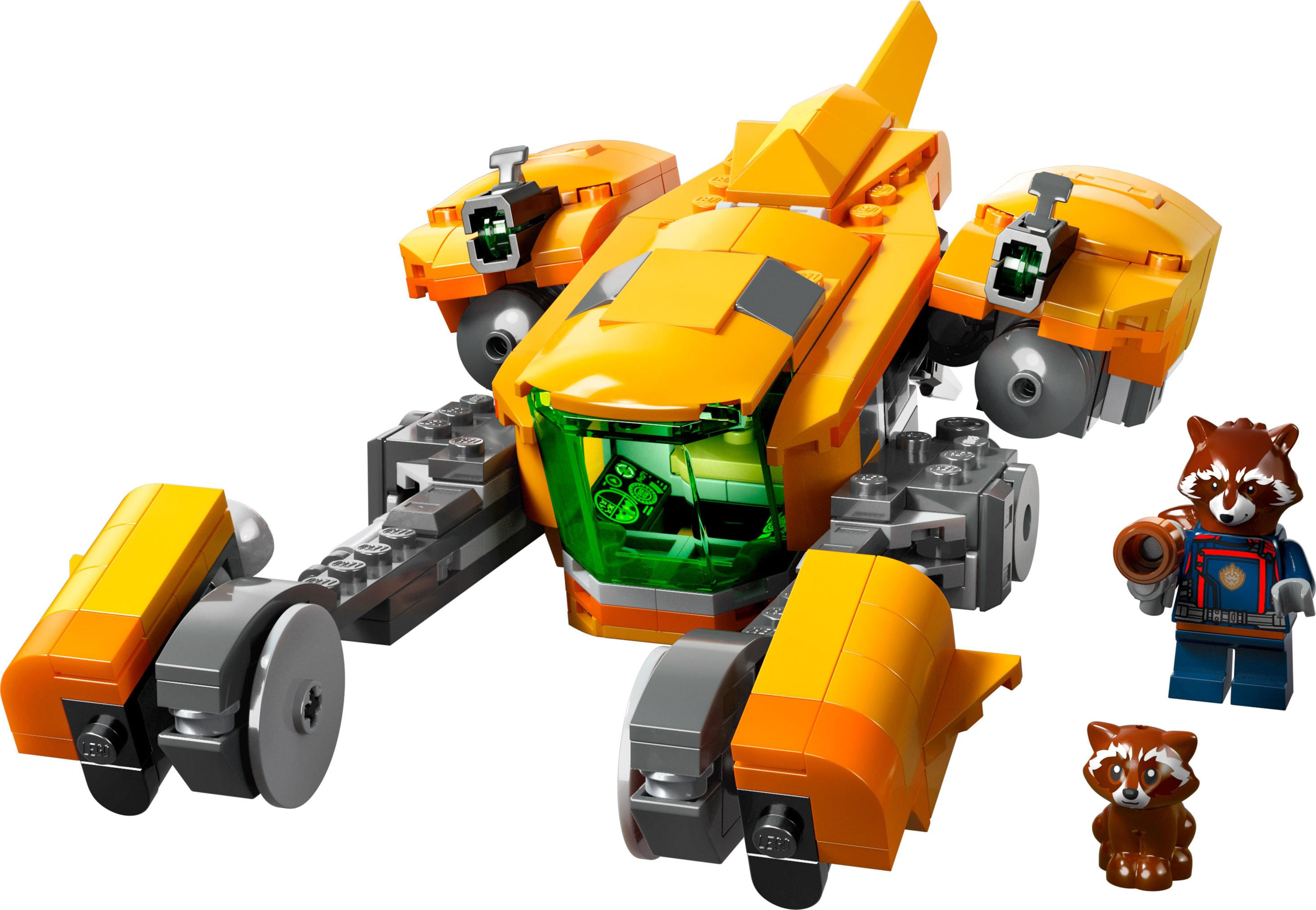 LEGO Marvel 76254 Astronave di Baby Rocket, Giocattolo da Costruire del Supereroe dei Guardiani della Galassia Volume 3 LEGO Marvel Super Heroes Astro