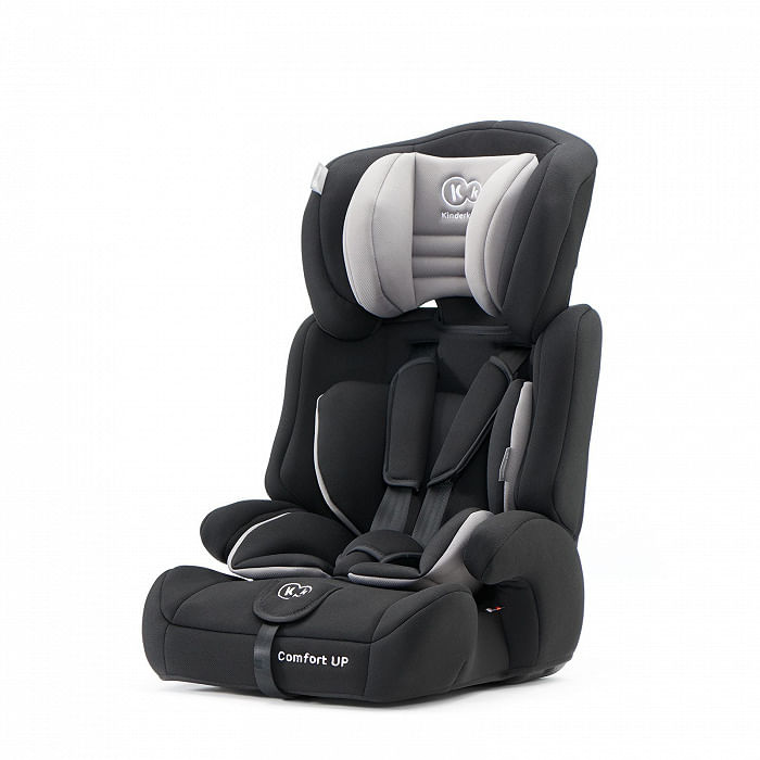 Kinderkraft COMFORT UP Seggiolino per Automobile 1-2-3 (9 - 36 kg; 9 mesi - 12 anni) Nero