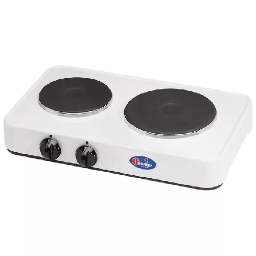 Cf Parker CFParker 5322 P Bianco Superficie piana Piastra sigillata 2 Fornello(i) CFParker 5322 P Bianco Superficie piana Piastra sigillata 2 Fornello
