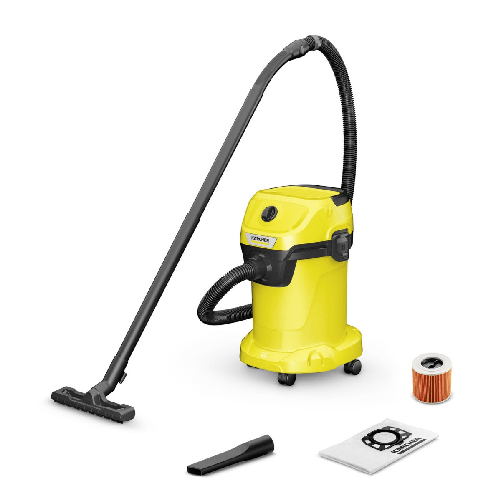 Bidone Aspiratutto Karcher Aspira Solidi e Liquidi Multiuso Professionale