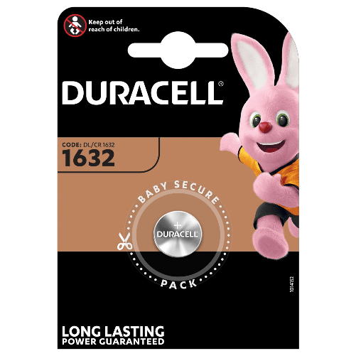 Duracell 1632 Batteria monouso CR1632 Litio