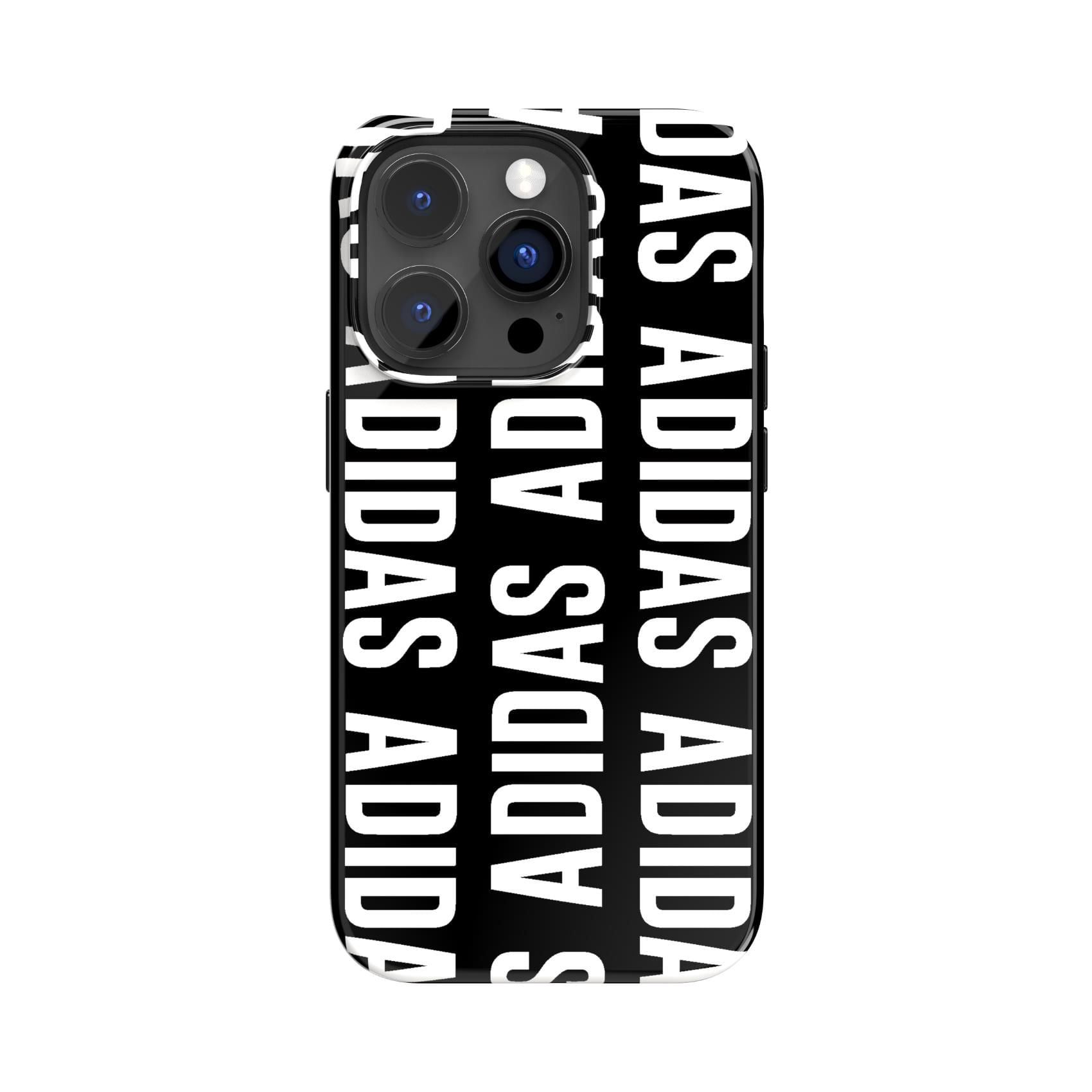 Adidas Celly GC2994ADI custodia per cellulare 15,5 cm (6.1") Cover Nero Celly GC2994ADI custodia per cellulare 15,5 cm (6.1") Cover Nero