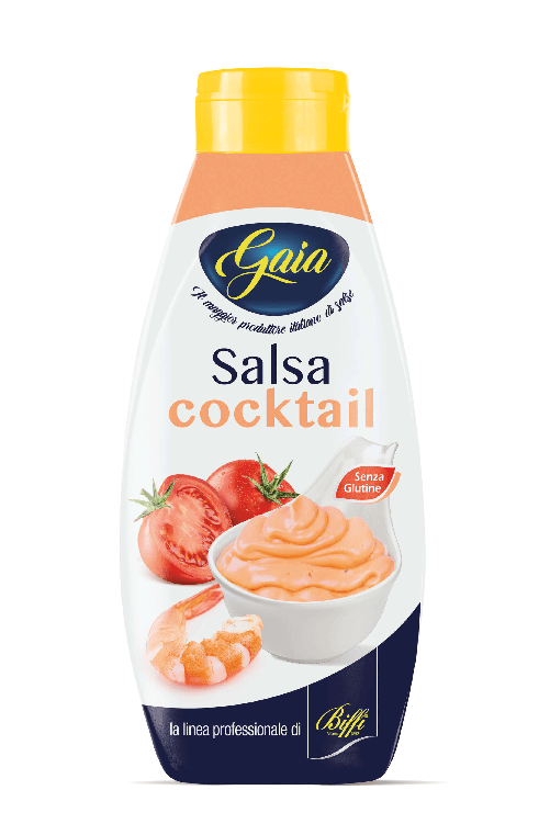 Biffi BIFFI-GAIA FLACONE SQUEEZE SALSA COCKTAIL 800 gr