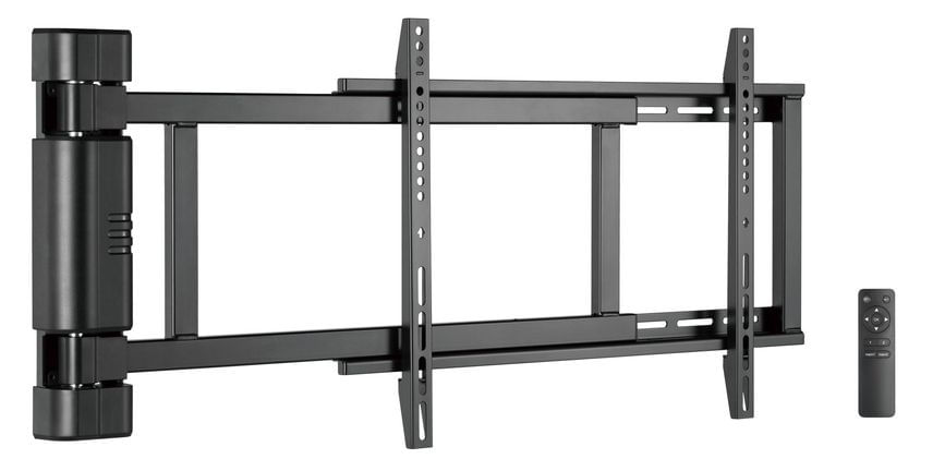 Equip Supporto per Lcd-Tv Motorizzata 32''-75'' Oscillante Fino a 50kg Equip 32“-75” Motorized TV Swing Mount Bracket