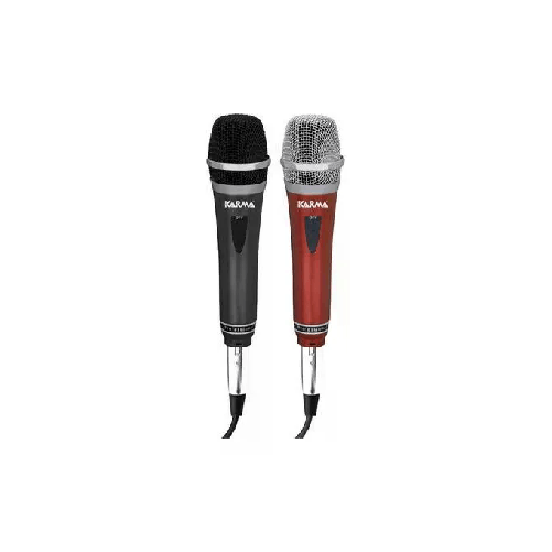 Karma Italiana DM 522 microfono Nero, Rosso