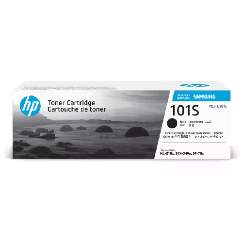 HP Samsung MLT-D101S Nero originale cartuccia toner (SU696A) Samsung Cartuccia toner nero MLT-D101S
