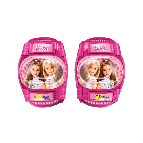Protezioni Barbie Ginocchiere Gomitiere Bambina Bicicletta Pattini Monopattino