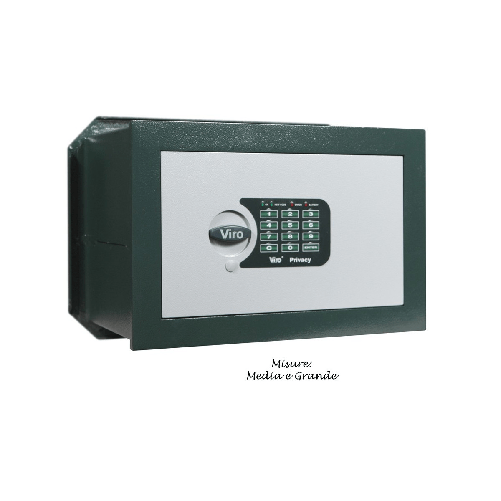 Viro Cassaforte Elettronica Misura XL Digitale Incasso Combinazione Batterie