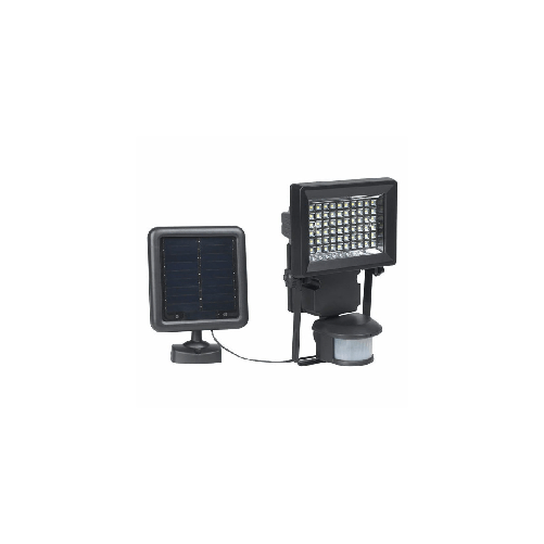 Proiettore Faretto a Led Pannello Solare Lampione Sensore