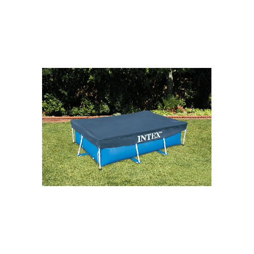 Intex Telo Copri Piscina 300x200 Frame Rettangolare Polietilene Copertura Pvc