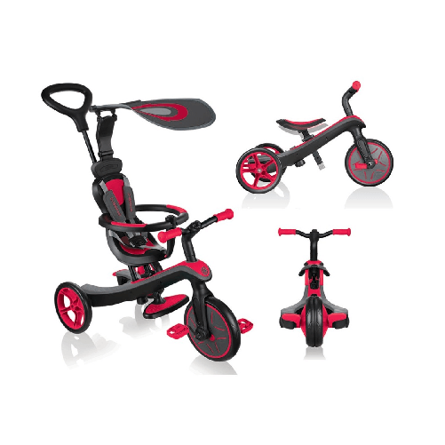 Triciclo a Spinta Bimbo Balance Bike Bici Senza Pedali Passeggino Equilibrio