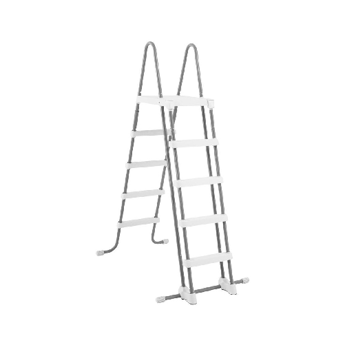 Intex Scaletta 4 Gradini 132 Scala per Piscina di Sicurezza Fuoriterra Accessori