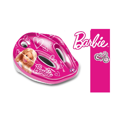 Casco Barbie per Bici Bambina Bimba Bicicletta Pattini Monopattino Protettivo