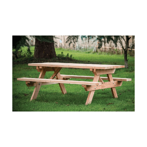 Tavolo da Pic Nic Tavolino Legno con Panche Picnic da Giardino Campeggio Esterno
