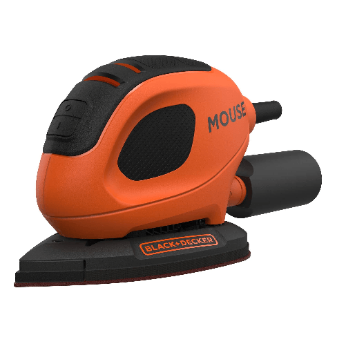 Black & Decker Levigatrice Black & Decker BEW230BC-QS Mouse 55 W 11000 rpm Black & Decker BEW230BC-QS levigatrice portatile