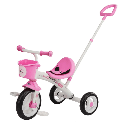 Chicco 07412 U-Go Triciclo Rosa Chicco Triciclo U-Go Rosa