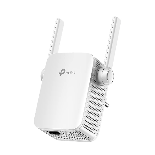 TP-LINK Ripetitore WiFi Wireless, Velocita' Dual Band AC1200, WiFi Extender e Access Point TP-Link RE305 moltiplicatore di rete Ripetitore di rete Bia