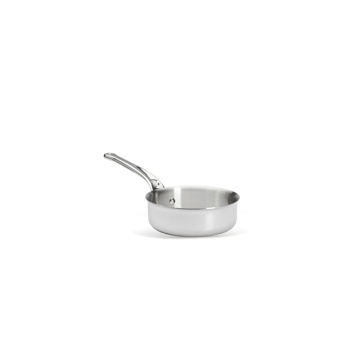 De Buyer Affinity Sauteuse Padella Diritta Inox 16cm de Buyer 3730.16 padella 1 L Rotondo Acciaio inox
