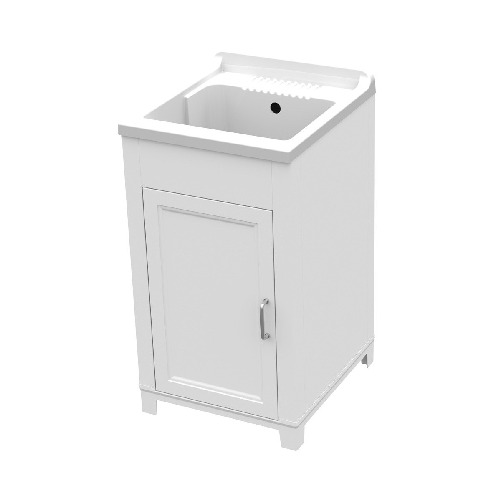 Mobile Lavatoio in Resina 45x50 Lavanderia Vasca Plastica Pilozzo Esterno
