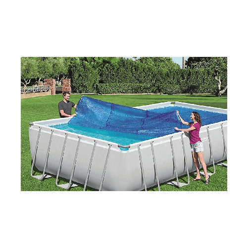 Telo Termico Copri Piscina 732x366 Parasole Rettangolare