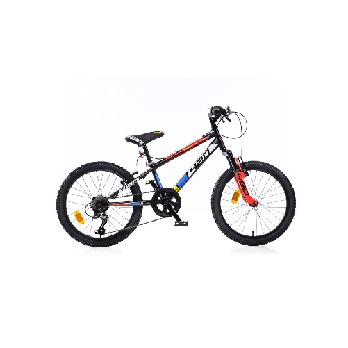 Bicicletta 20 Pollici MTB Sospensioni Moutain Bike Cambio 6 Velocita Bici Uomo