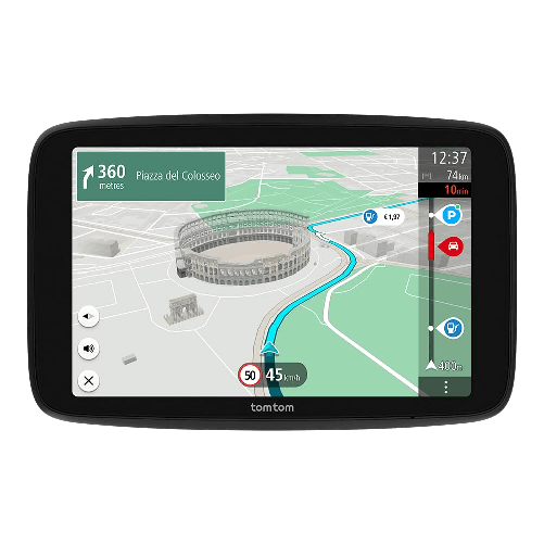TomTom GO Superior - Navigatore Satellitare 7" con Mappe Mondo e Aggiornamenti WiFi TomTom GO Superior 7"