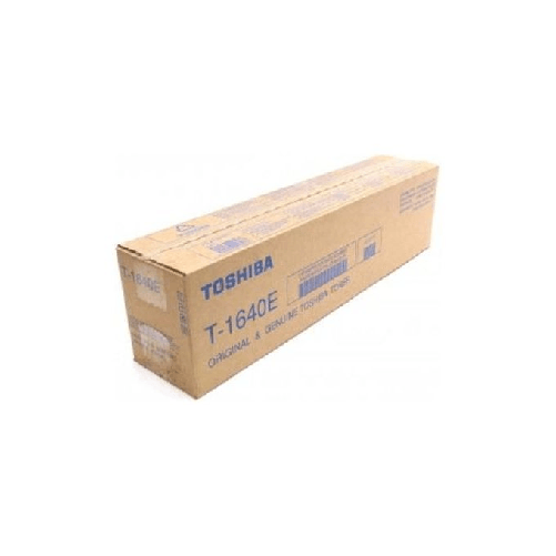 Toshiba ORIGINALE Toshiba toner nero T-1640E 6AJ00000024 24000 pagine Toshiba T-1640E cartuccia toner 1 pz Originale Nero