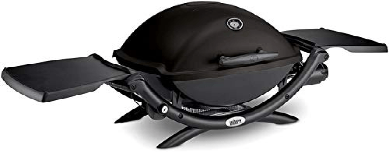 Weber Barbecue a Gas Weber Q2200 Nero - Potente e Compatto Weber Q 2200 Barbecue Gas Nero 3500 W