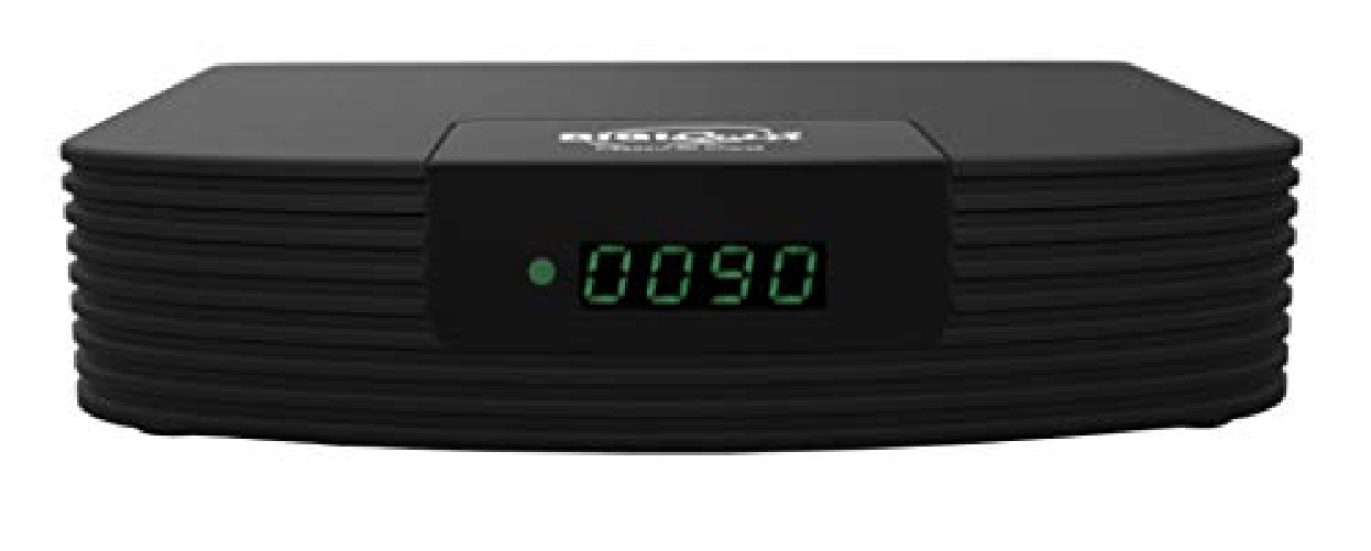 Digiquest Ricevitore Satellitare e Digitale Terrestre RICD1215 con Controllo Vocale Digiquest RICD1215 set-top box TV Ethernet (RJ-45), Terrestre Full