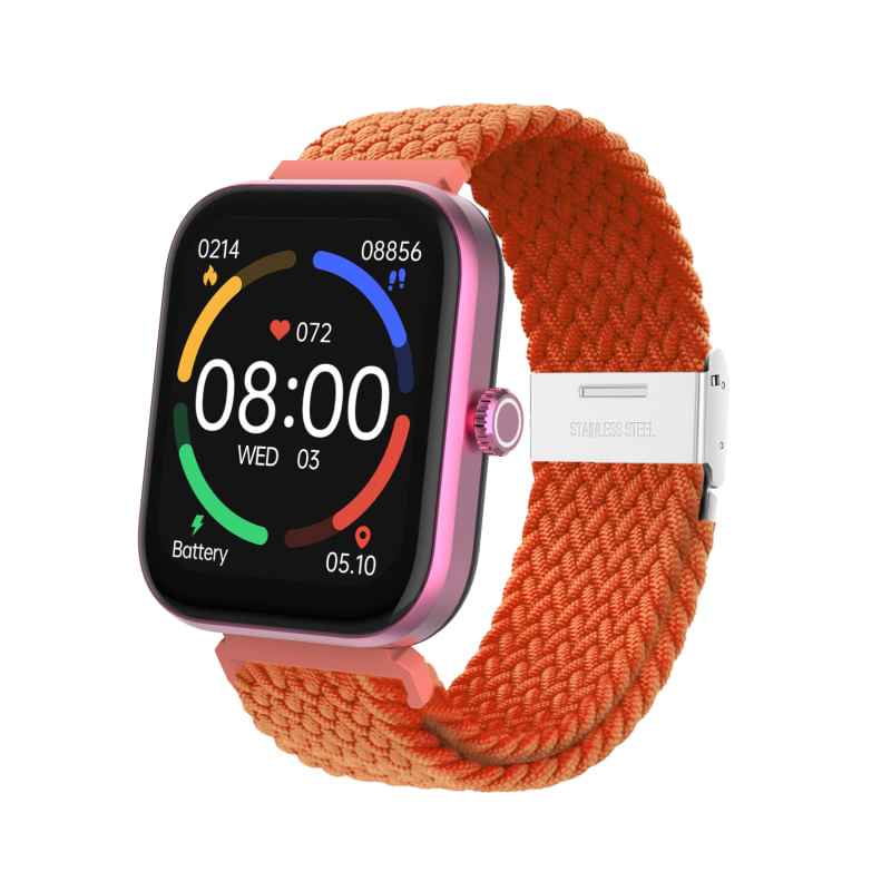 Dcu tecnologic DCU Advance Tecnologic Los Angeles 4,57 cm (1.8") TFT Digitale 240 x 286 Pixel Touch screen Viola DCU Advance Tecnologic Los Angeles 4,