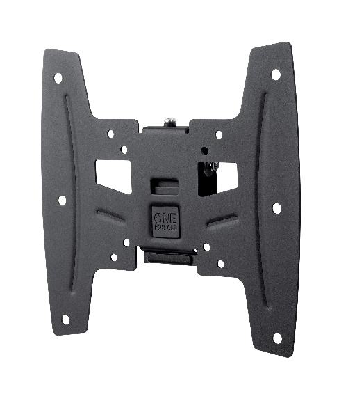 One For All WM4661 Supporto da Parete per Tv Montaggio a Muro Girevole 120° e Inclinabile 15° Dimensioni Schermo 32 One For All WM 4661 Supporto TV a