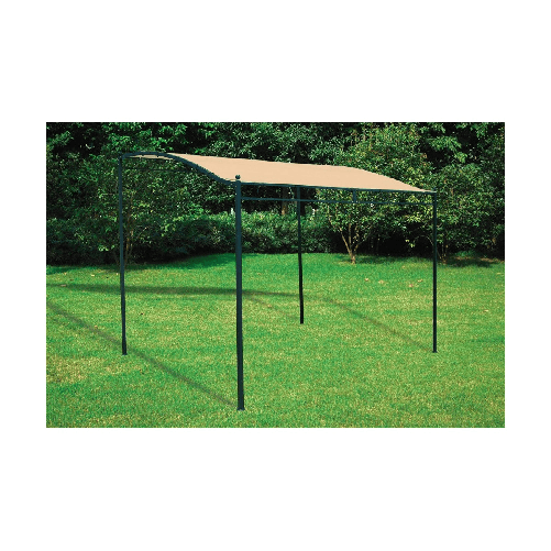 Veranda Pergola Gazebo 2.5x3 Acciaio Telo Tenda Copertura Giardino