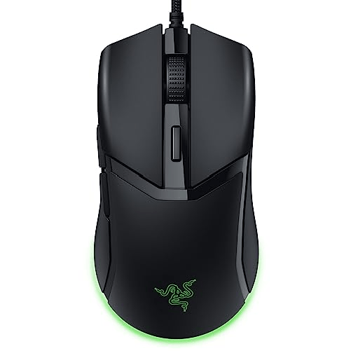 Razer Cobra - Mouse da Gioco Cablato Leggero con Illuminazione Chroma RGB Razer COBRA mouse Gaming Mano destra USB tipo A Ottico 8500 DPI