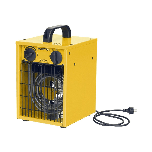 Generatore Aria Calda 2 kw Elettrico Stufa Caldo Bagno Termoventilatore Stufetta