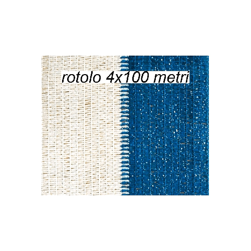 Rete Oscurante 4x100 Metri Privacy Per Terrazzo Copertura Ringhiera Recinzione