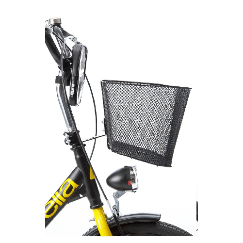 Cestino Anteriore in Metallo per Bicicletta Adulto Dino Bikes Bici Bike Folding