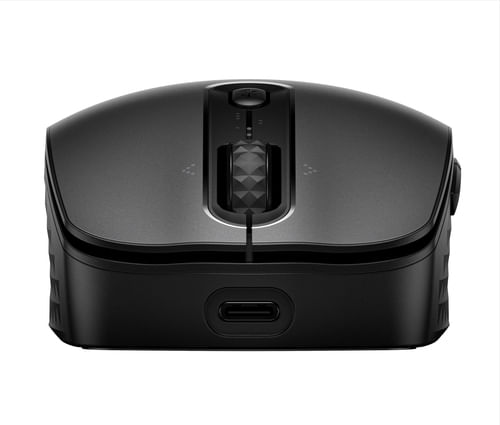 HP 690 Mouse Wireless Ricaricabile - Bluetooth, 4000 dpi, 6 Pulsanti Programmabili HP Mouse wireless ricaricabile 690