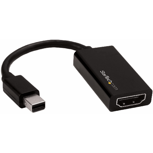 StarTech.com Adattatore Mini DisplayPort a HDMI Attivo 2.0 4K 60Hz - Convertitore Video mDP 1.4 a HDMI - Dongle Mini DP o Thunderbolt 1/2 a HDMI per M