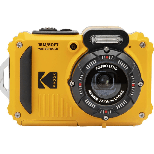 Kodak PixPro 1/2.7" Fotocamera compatta 16 MP BSI CMOS 1920 x 1080 Pixel Giallo