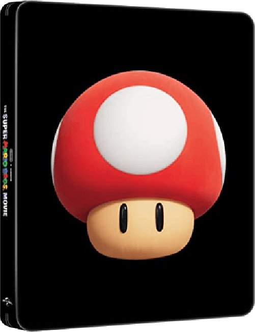 Steelbook Super Mario Bros - Il Film (4K + Blu-Ray)
