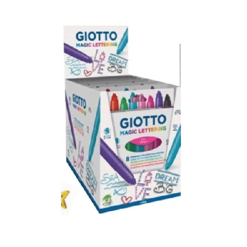 Giotto Magia Iscrizione Fantasia - Pennarello Creativo