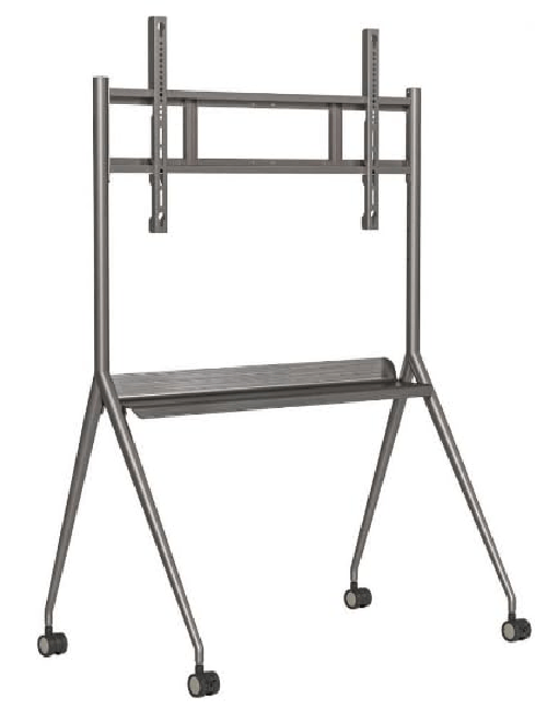 Hikvision DS-D5ABKY2-S accessorio per lavagne bianche interattive Monte Grigio Supporto con Ruote Hikvision per Schermi Interattivi