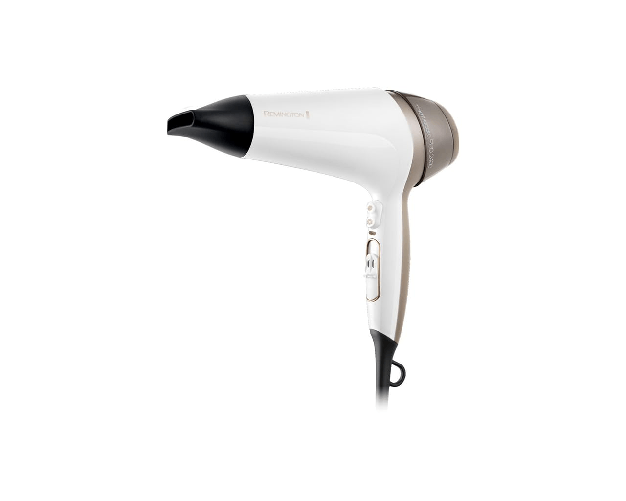 Remington D5720 asciuga capelli 2400 W Marrone, Bianco