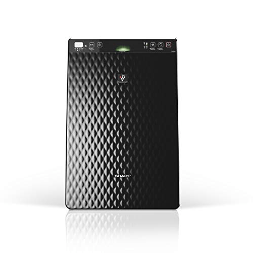 Sharp UA-HG30E-B: Purificatore d'Aria con Umidificatore Sharp UA-HG30E-B purificatore 21 m² 48 dB 27 W Nero