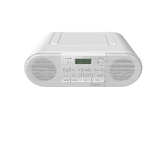 Panasonic RX-D552 Digitale 20 W DAB, DAB+, FM Bianco Riproduzione MP3