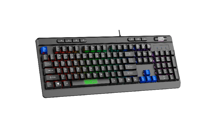 Celly Sparco SPMEMKEYBOARD tastiera Gaming USB QWERTY Inglese US Nero Sparco SPMEMKEYBOARD tastiera Gaming USB QWERTY Inglese US Nero
