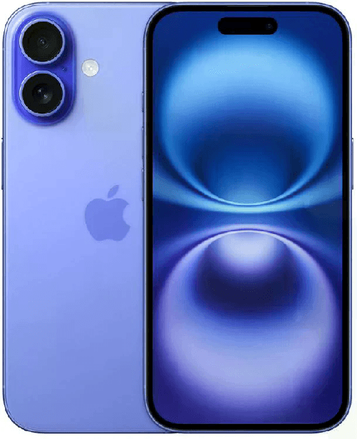 Apple iphone 16 128gb 6.1 ultramarine myec3hn/a